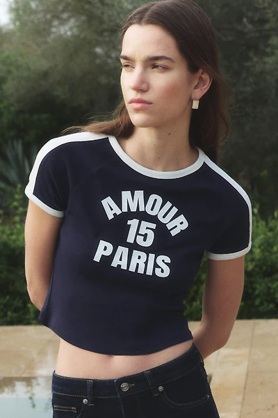 Short Printed T-Shirt
