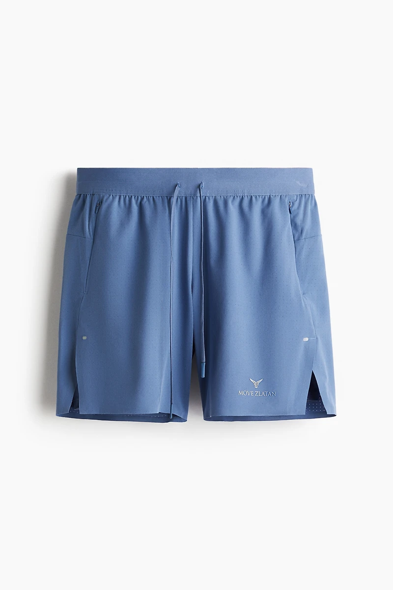 Double-Layered Sports Shorts with DryMove™