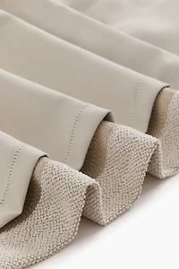 2-Pack Bouclé Blackout Curtain Panels