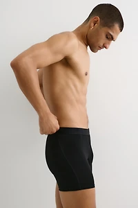 10-pack Mid-Length Boxer Briefs with Lycra®