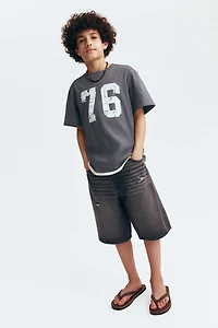 Printed Cotton T-Shirt