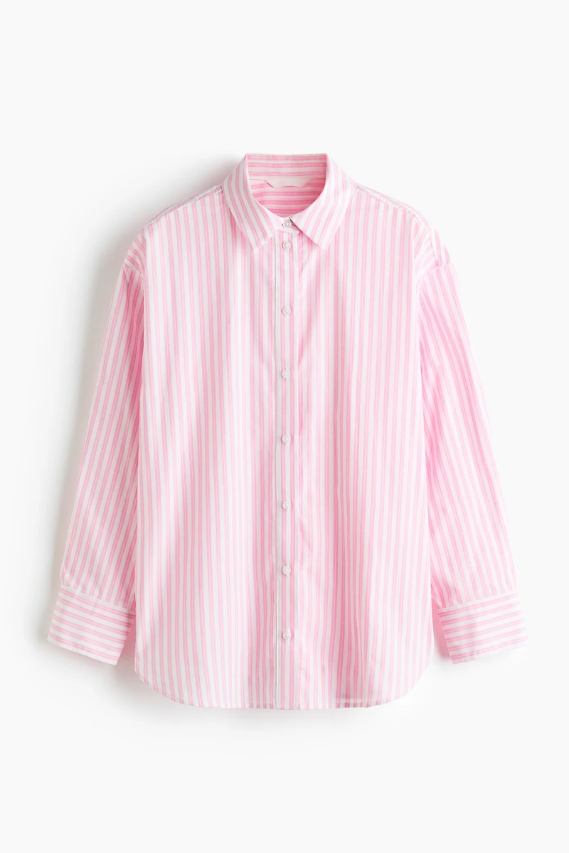 Oversized Poplin Shirt