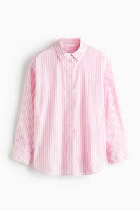 Oversized Poplin Shirt