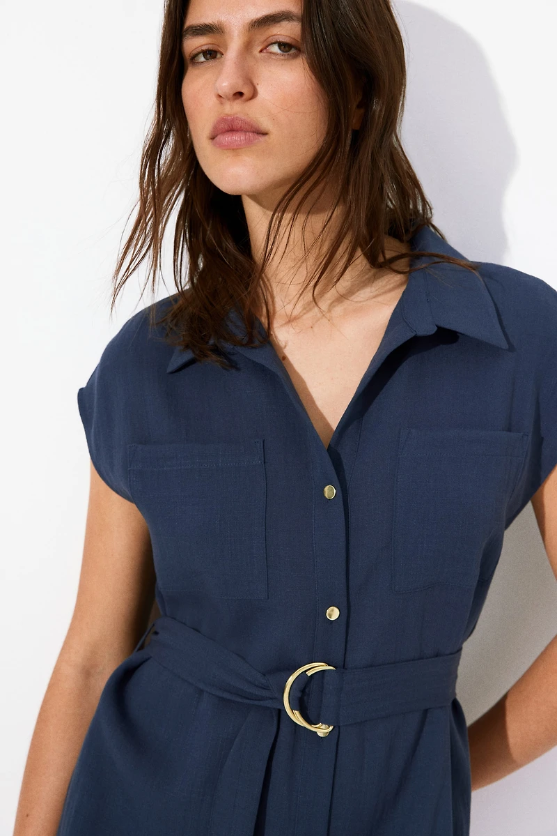Belted Dress