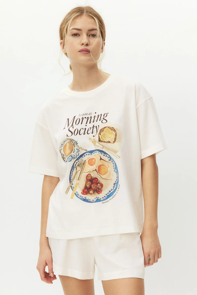Printed Pajamas