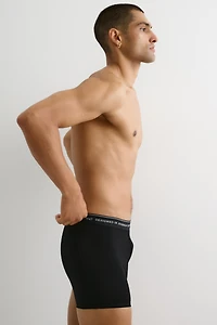 Lot de 3 caleçons boxeurs mi-longs COOLMAX🅫