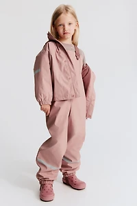 Fleece-Lined Rain Pants