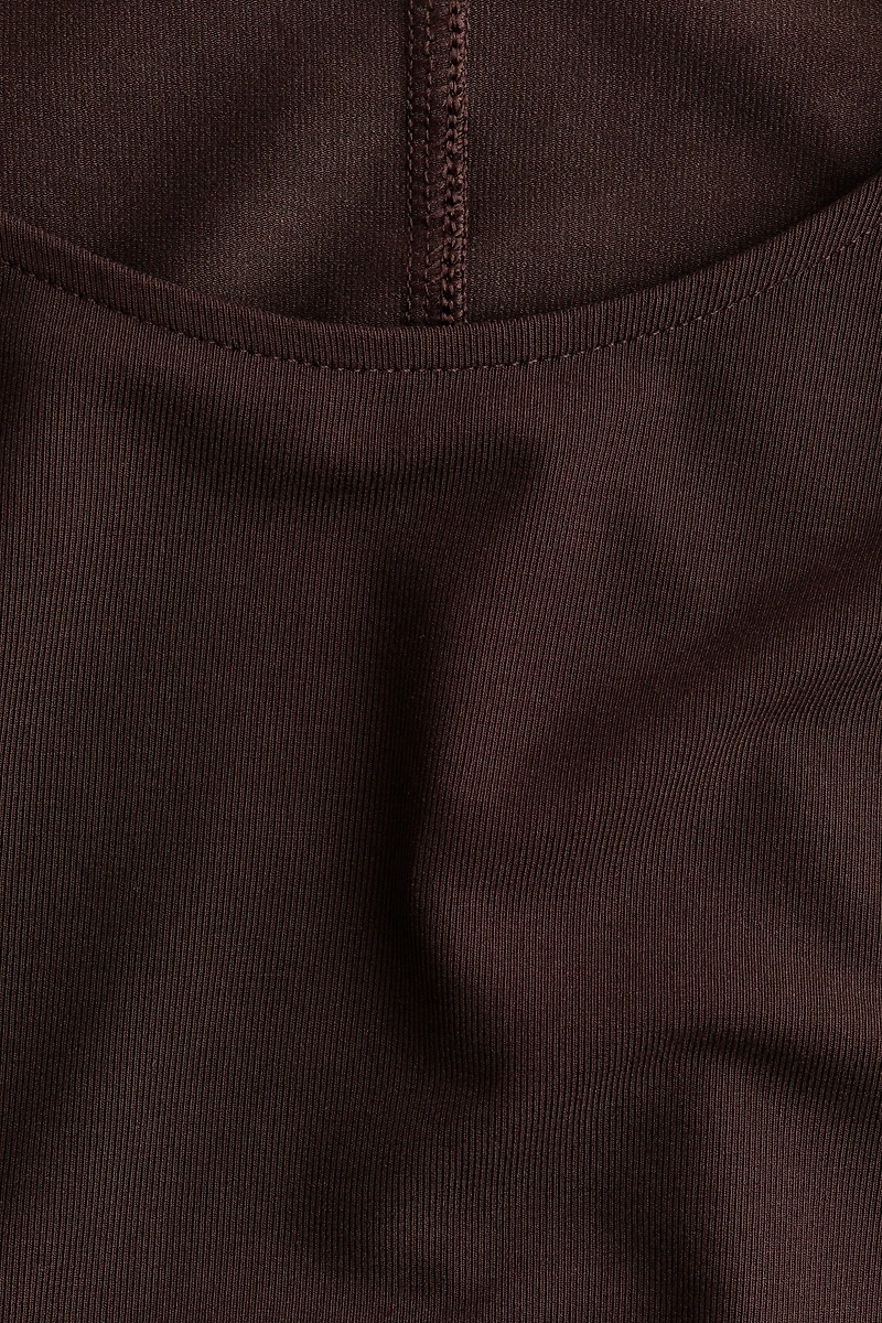 Fitted Viscose T-Shirt