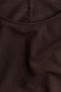 Fitted Viscose T-Shirt