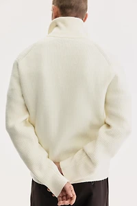 Chandail classique à fermeture éclair