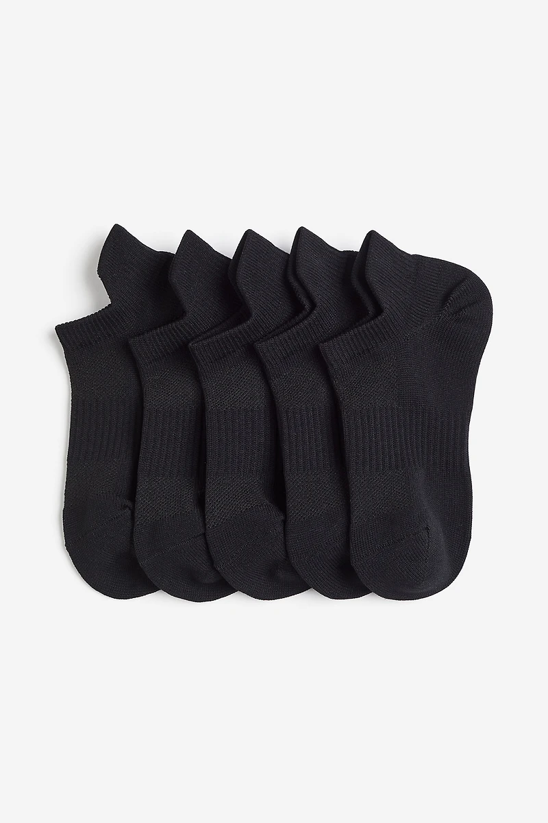 5-Pack Sports Socks with DryMove™