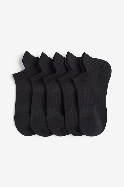 5-Pack Sports Socks with DryMove™