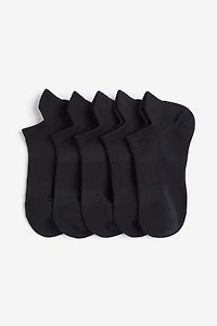 5-Pack Sports Socks with DryMove™