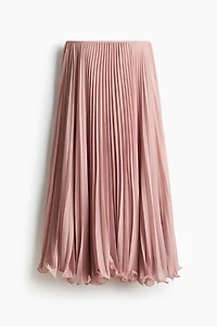 Jupe plissée vaporeuse