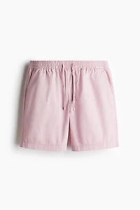 Regular-Fit Canvas Shorts