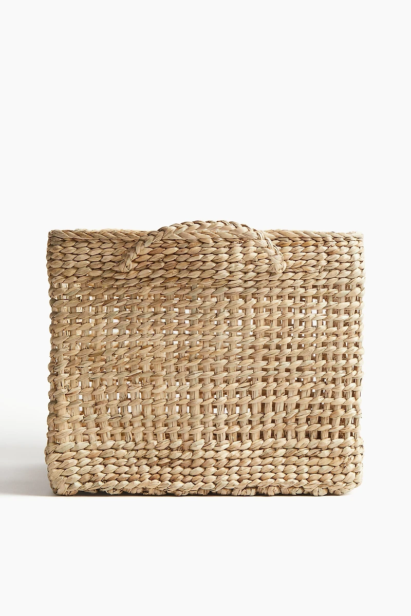 Straw Storage Basket