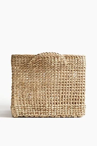 Straw Storage Basket