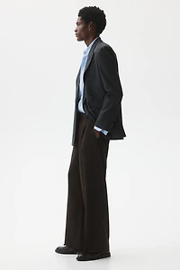 Loose-Fit Tailored Pants