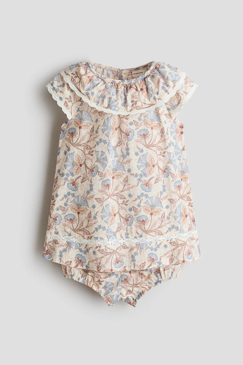 Ensemble 2 pièces en coton