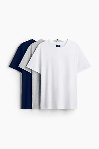 3-pack Regular Fit T-shirts
