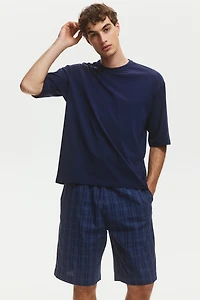 2-Piece Cotton Loungewear Set