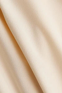 Draped Cape-Detail Top