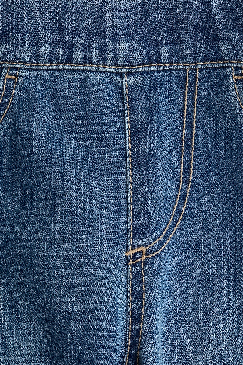 Jean Très Extensible Jambes semi-évasées