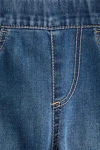 Jean Très Extensible Jambes semi-évasées