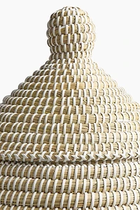 Storage Basket with Lid