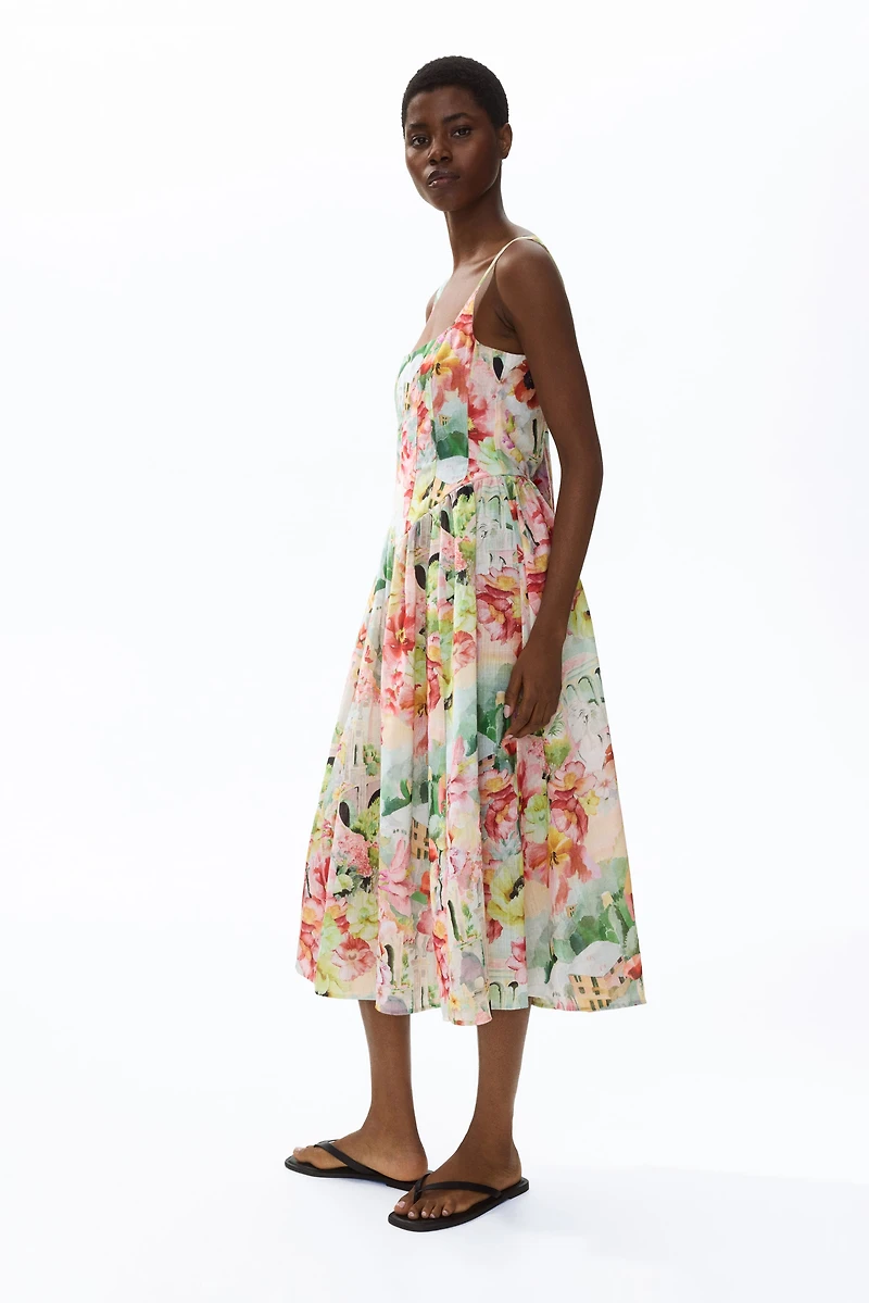 Corset-Bodice Dress