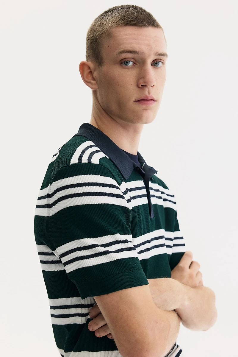 Slim-Fit Polo Shirt