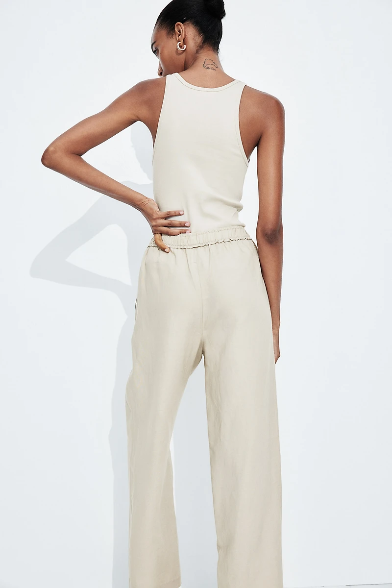Ankle-Length Pants
