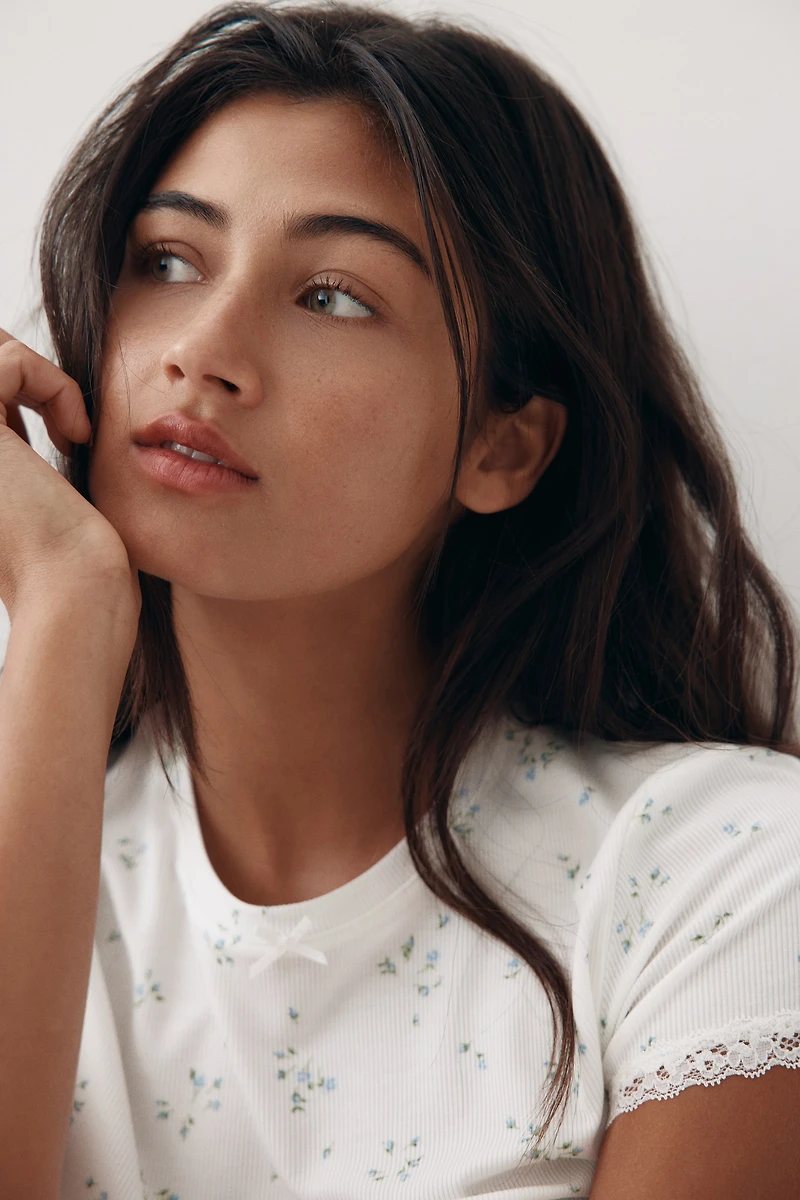 Ribbed Modal Pajamas