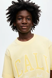 Printed Cotton T-Shirt