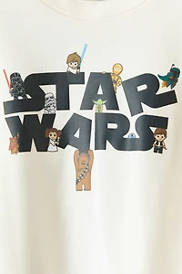 Printed Cotton T-Shirt