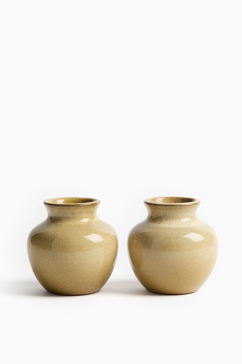 Mini Terracotta Vase