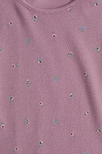 Ribbed Cotton Top