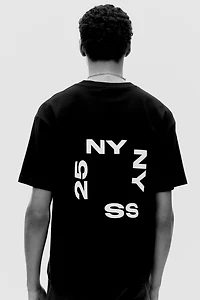 Loose Fit Printed T-shirt