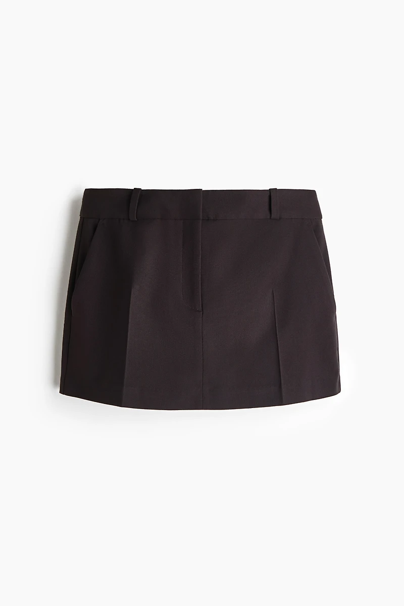 Jupe-short courte