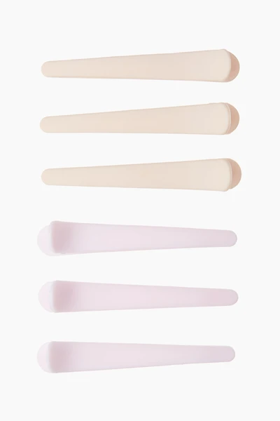 6-Pack Hairstyling Clips