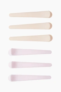 6-Pack Hairstyling Clips