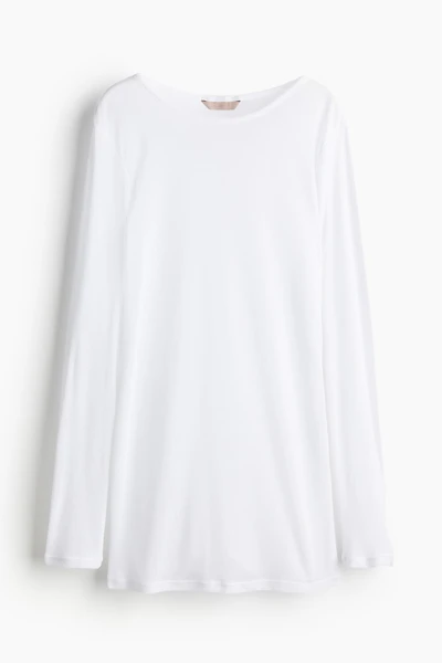 Long-sleeved Jersey Dress