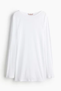 Long-sleeved Jersey Dress
