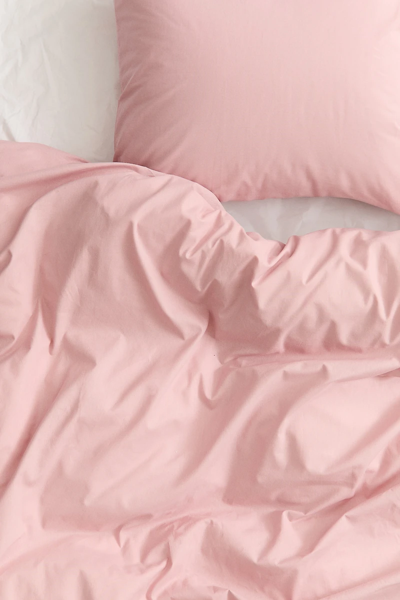 Cotton Twin Duvet Cover Set