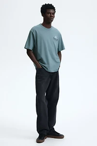 Loose Fit Printed T-shirt