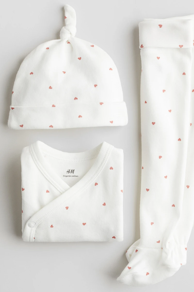 3-piece Cotton Jersey Set