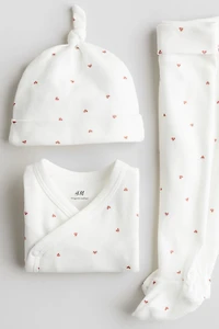 3-piece Cotton Jersey Set