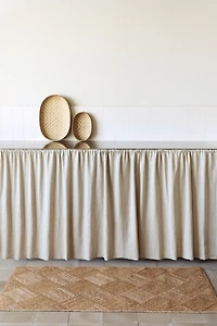 Braided Jute Runner Rug