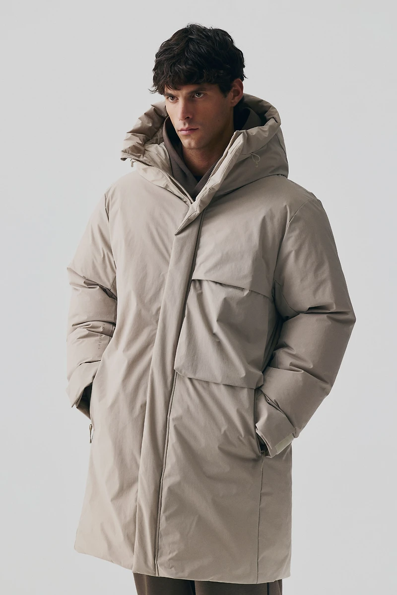 Parka matelassée coupe classique ThermoMove™