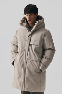 Parka matelassée coupe classique ThermoMove™